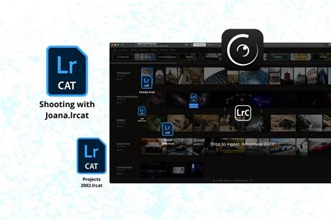Consolidate Lightroom Catalogs