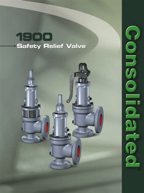 Consolidated Relief Valve Catalog