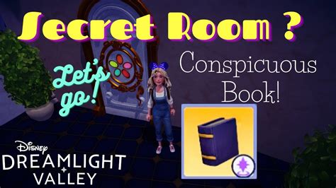 Conspicuous Book Dreamlight Valley: Unlocking Secrets Uncovered