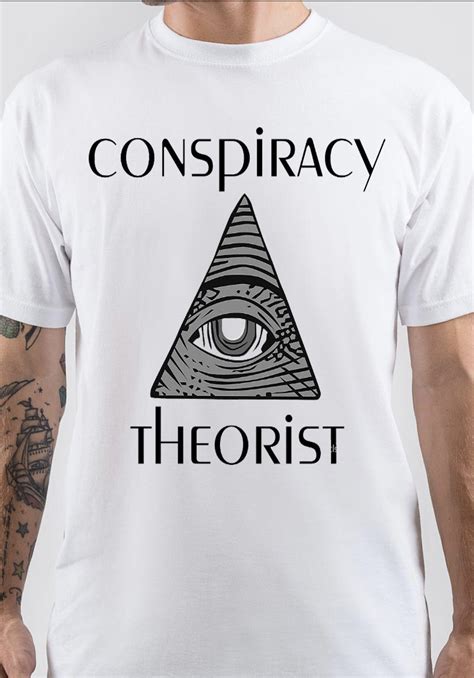 Conspiracy Theory T-Shirts: A Pattern of Hidden Truths