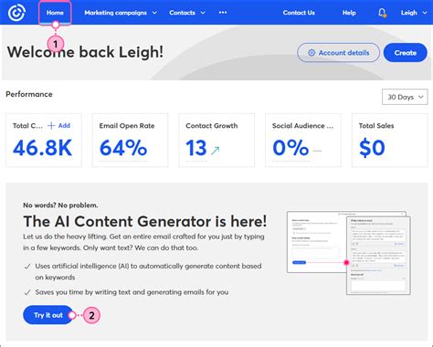 Constant Contact AI Content Generator: What It Is and How It Can Help You