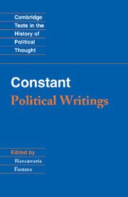 Constant Political Writings Ebook Epub