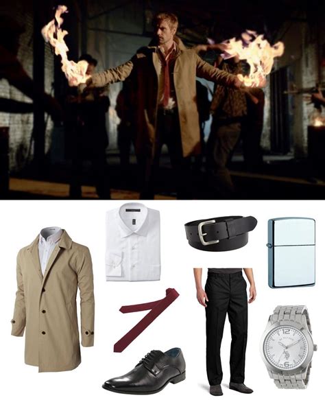 Constantine Costume: An In-Depth Guide to Dressing Like the Iconic DC Hero