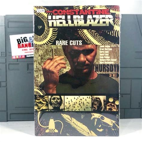 Constantine Hellblazer Rare Cuts Doc