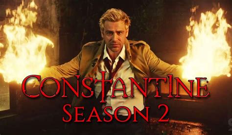 Constantine Series 2: A Supernatural Journey into the Unknown