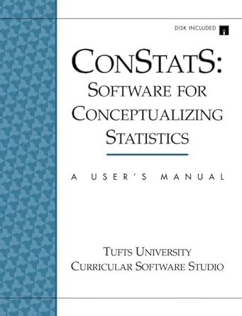 Constats Software for Conceptualizing Statistics : A User&am Doc