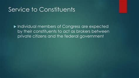 Constituents: The Foundation of Government