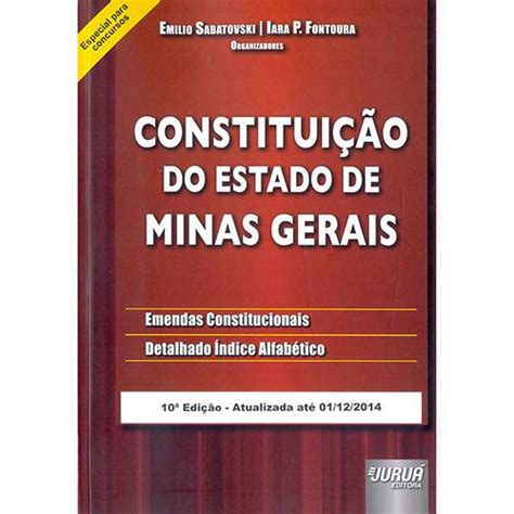 Constituição do Estado de Minas Gerais: um guia completo