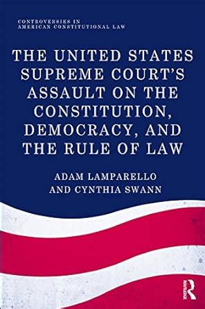 Constitution Democracy Controversies American Constitutional Reader