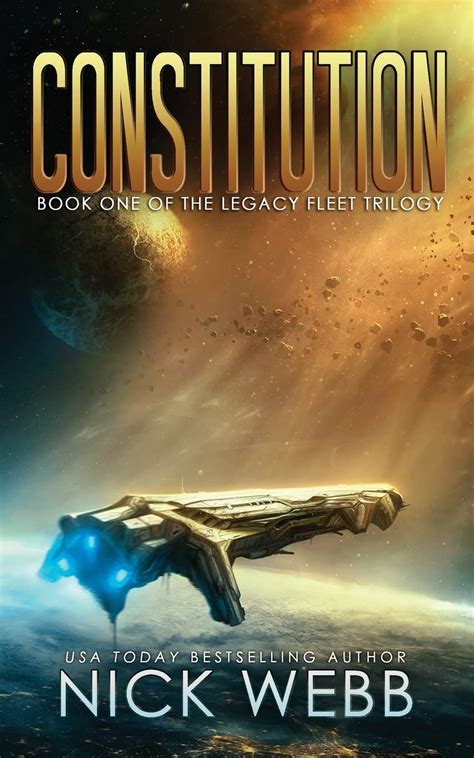 Constitution The Legacy Fleet Trilogy Kindle Editon