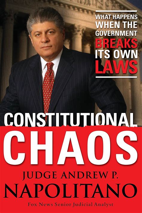 Constitutional Chaos What Happens When the Government Breaks Its Own Laws Doc