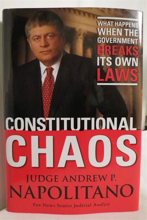 Constitutional Chaos What Happens When the Government Breaks Its Own Laws Doc