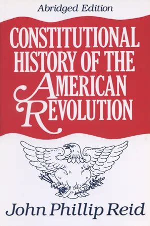 Constitutional History of the American Revolution Doc