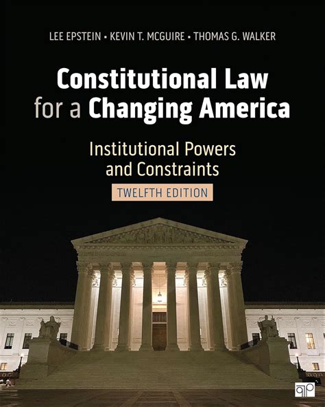 Constitutional Law Changing America Institutional PDF