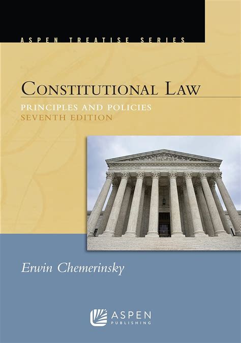 Constitutional Law Principles and Policies Aspen s Introduction to Law Series Doc