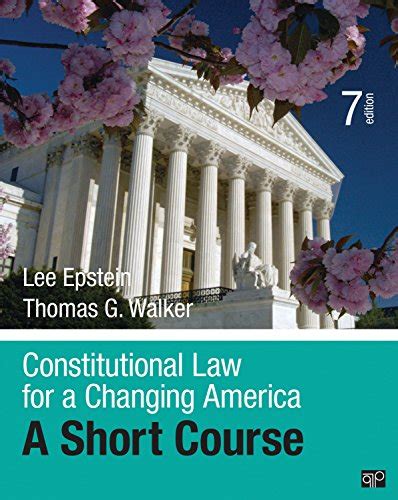 Constitutional Law for a Changing America A Short Course PDF