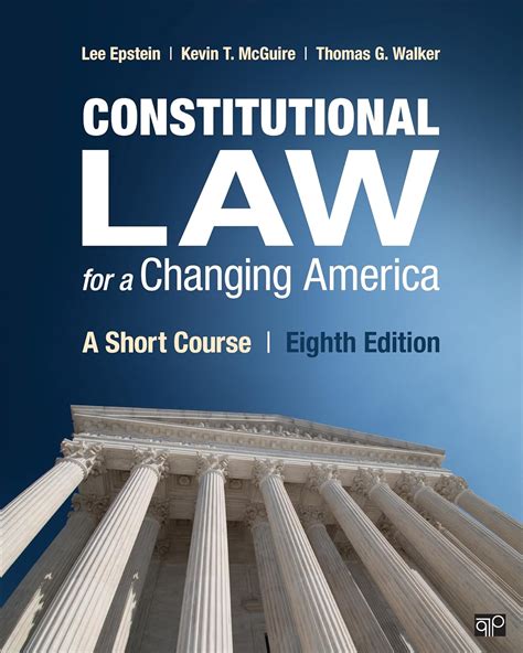 Constitutional Law for a Changing America A Short Course PDF