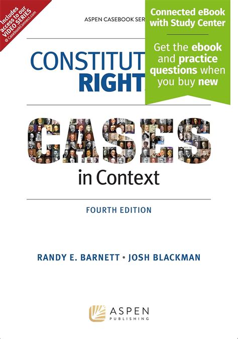 Constitutional Rights Cases in Context Aspen Casebook Reader