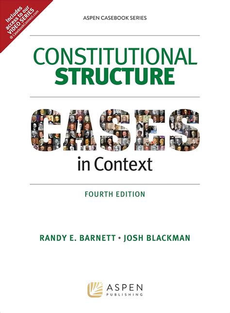 Constitutional Structure Cases in Context Aspen Casebook Epub
