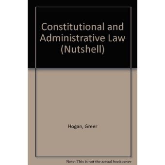 Constitutional and Administrative Law (Nutshell) Ebook Doc