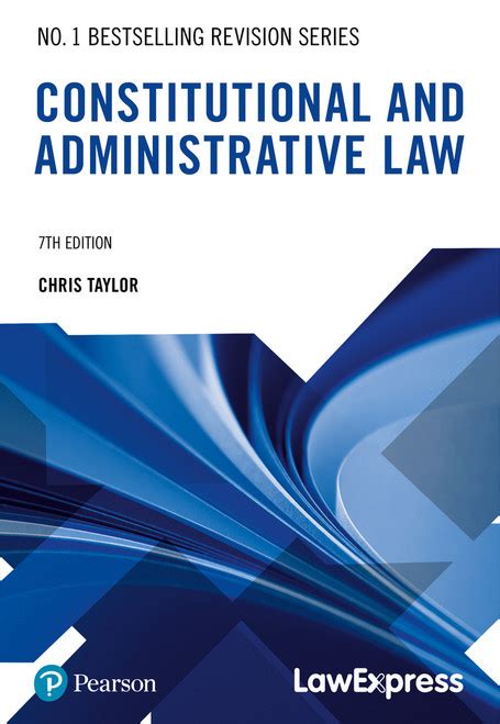 Constitutional and Administrative Law Uk Edition Law Express PDF