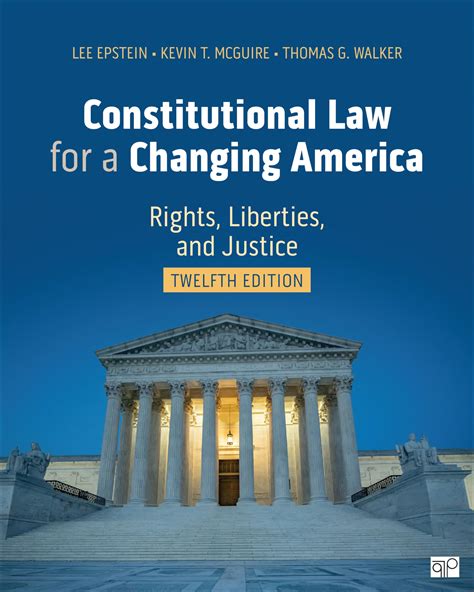 Constitutional law for a changing America Reader