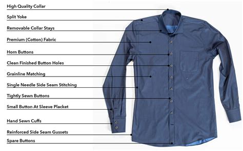 Construct Men's Shirts: A Comprehensive Guide for Tailoring Perfection