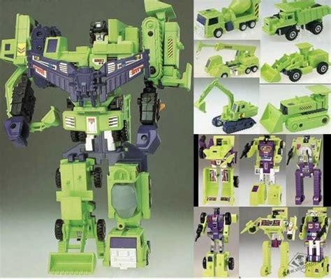 Constructicons G1: The Transformers Who Build and Destroy