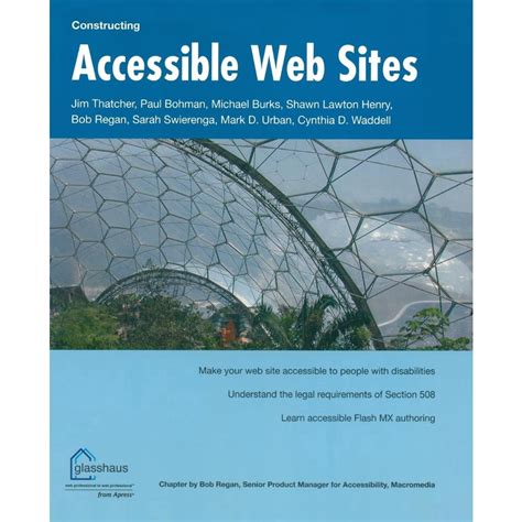 Constructing Accessible Web Sites Kindle Editon