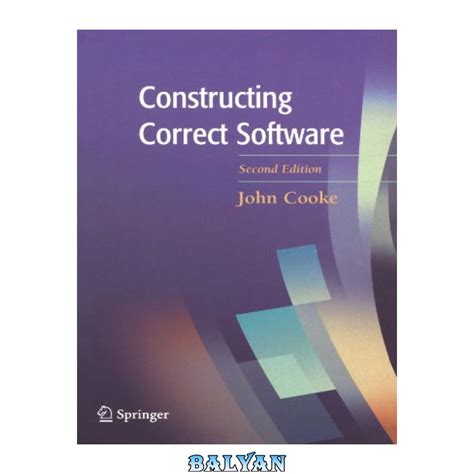 Constructing Correct Software Epub