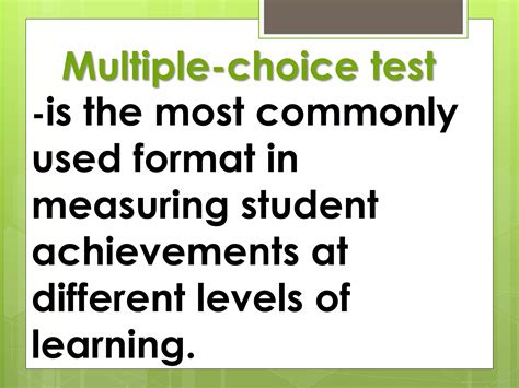 Constructing Test Items Multiple-Choice Reader