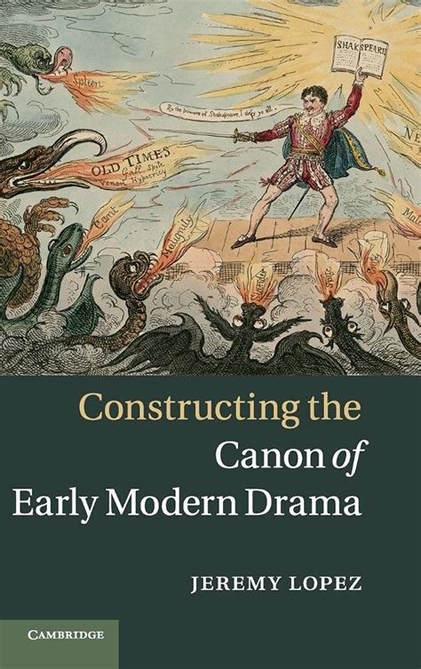 Constructing the Canon of Early Modern Drama Epub