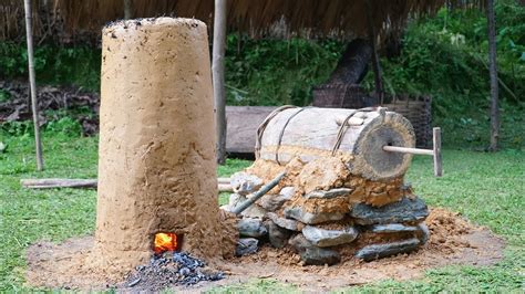 Constructing the Primitive Furnace