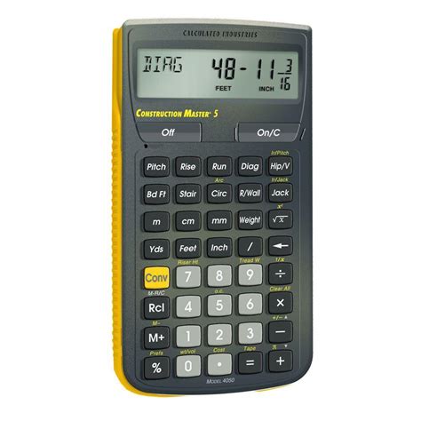 Construction Calculator: