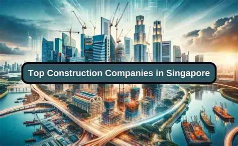 Construction Companies in Singapore: A Comprehensive Guide to the Top 5