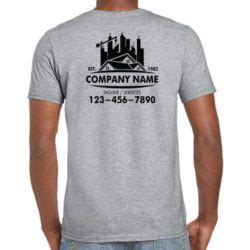 Construction Company Shirts: A Uniform Solution for Success