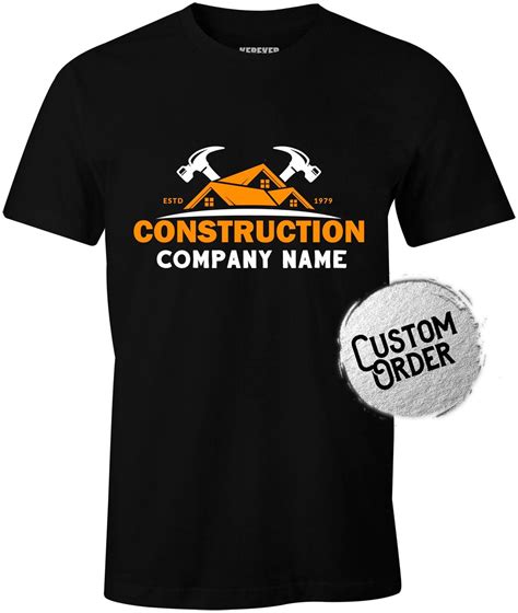 Construction Company T-Shirts: Uniforms with Impact