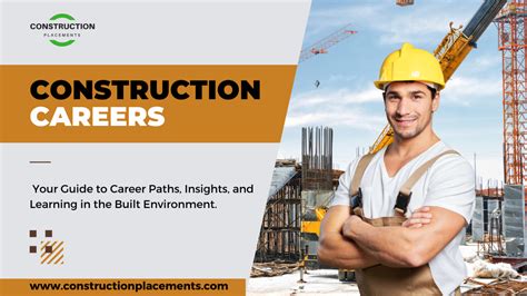 Construction Finance Careers: Shaping the Built Environment