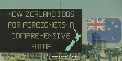 Construction Jobs in New Zealand for Foreigners by 2025: A Comprehensive Guide