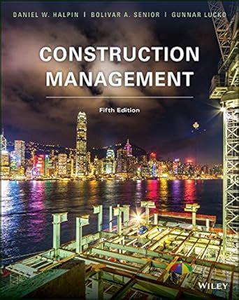 Construction Management 5th Edition Epub