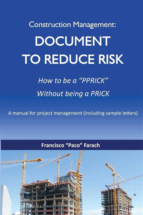 Construction Management Document to Reduce Risk Epub