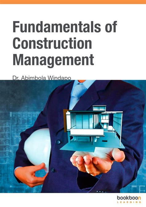 Construction Management Fundamentals Ebook Kindle Editon