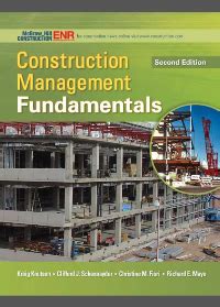 Construction Management Fundamentals Ebook Kindle Editon