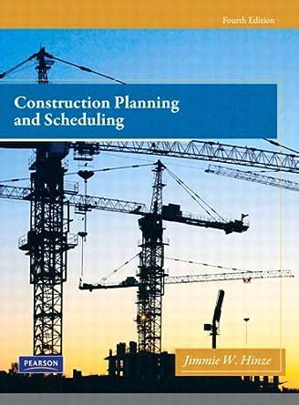 Construction Planning And Scheduling Ebook PDF