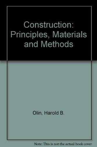 Construction Principles Materials And Methods Pdf Download Kindle Editon