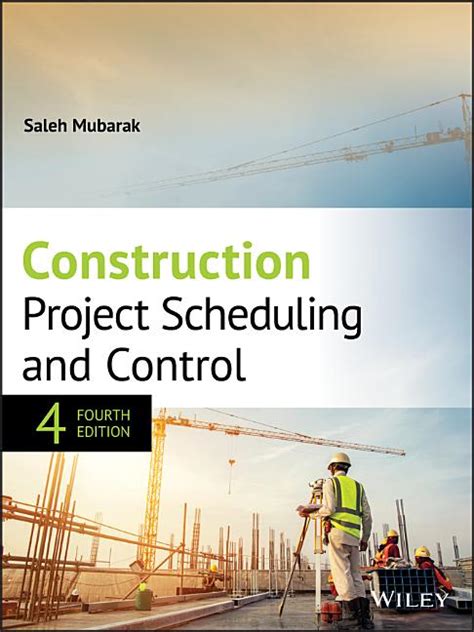 Construction Project Scheduling and Control (Hardcover) Ebook Ebook Reader