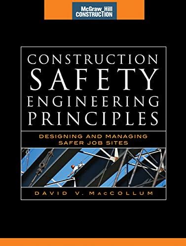 Construction Safety Engineering Principles Designing and Managing Safer Job Sites PDF