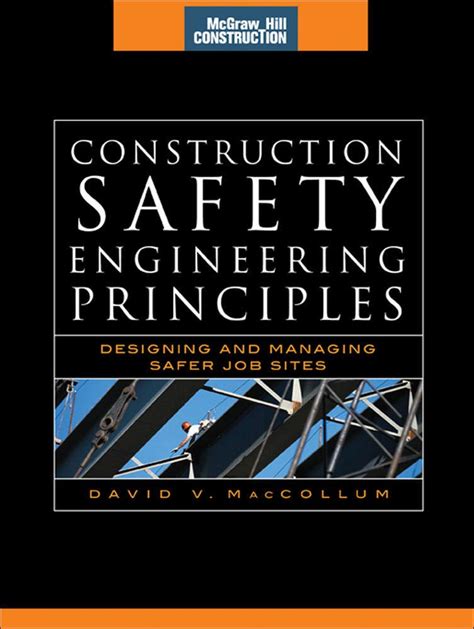 Construction Safety Engineering Principles Designing and Managing Safer Job Sites PDF