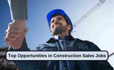 Construction Sales Jobs in New York: A Comprehensive Guide