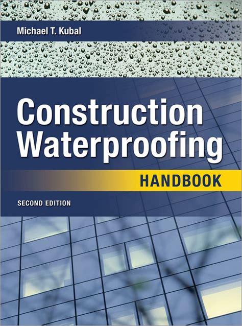 Construction Waterproofing Handbook 2nd Edition PDF